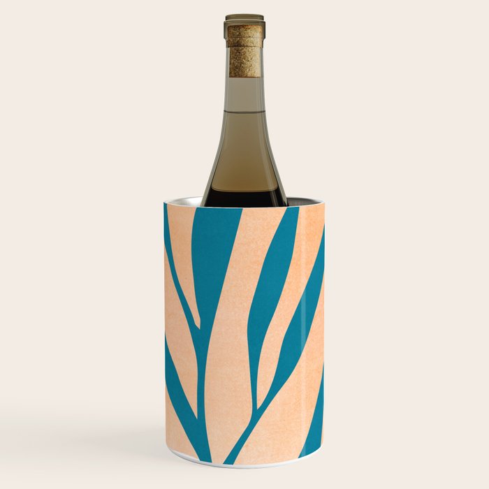 Exploring The Southwest - Orange and Teal Modernist Landscape Wine Chiller Gallery Image 1
