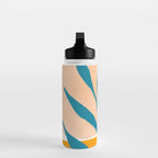 Exploring The Southwest - Orange and Teal Modernist Landscape Water Bottle Gallery Image 3
