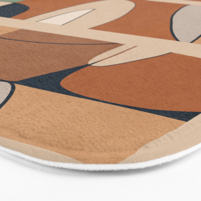Abstract Line 25 Bath Mat Gallery Image 3