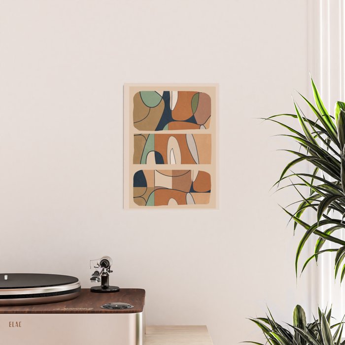 Abstract Line 25 Poster Gallery Image 2