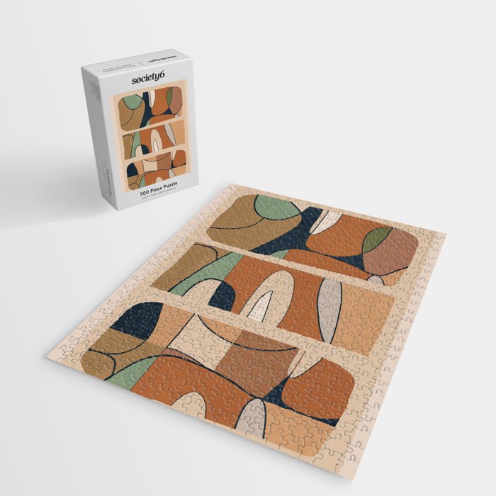 Abstract Line 25 Jigsaw Puzzle Gallery Image 2