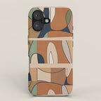Abstract Line 25 iPhone Case Gallery Image 1