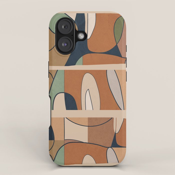 Abstract Line 25 iPhone Case Gallery Image 1
