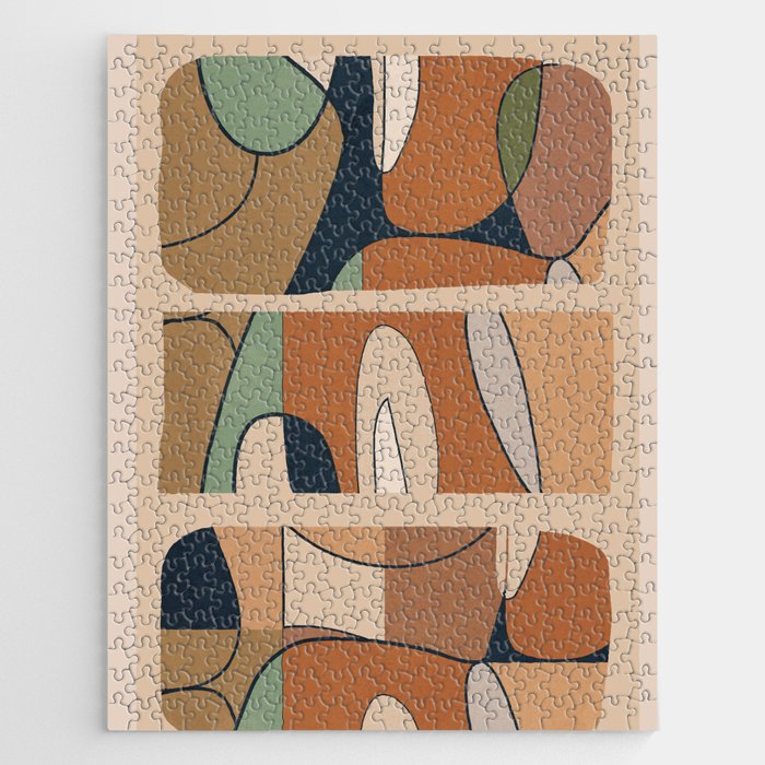 Abstract Line 25 Jigsaw Puzzle Gallery Image 1