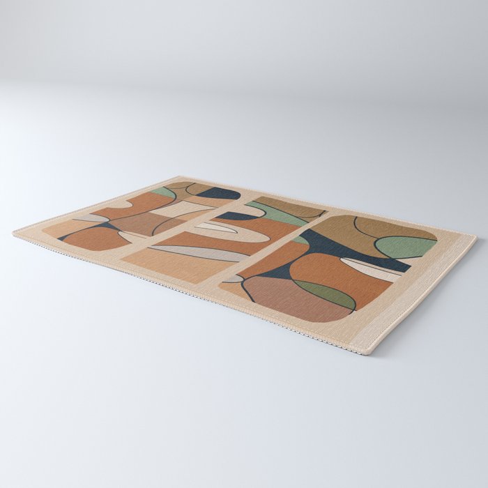 Abstract Line 25 Rug Gallery Image 3