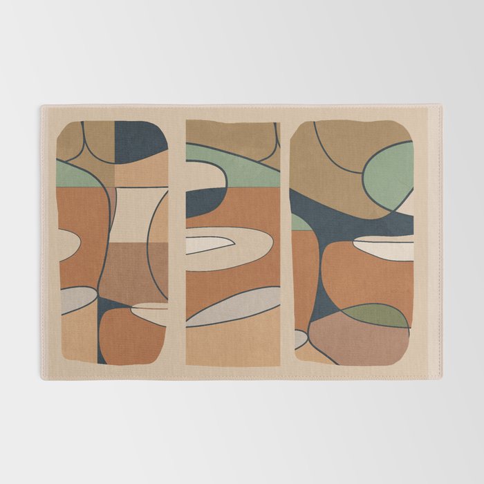 Abstract Line 25 Rug Gallery Image 2