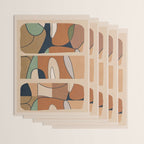 Abstract Line 25 Wrapping Paper Gallery Image 3