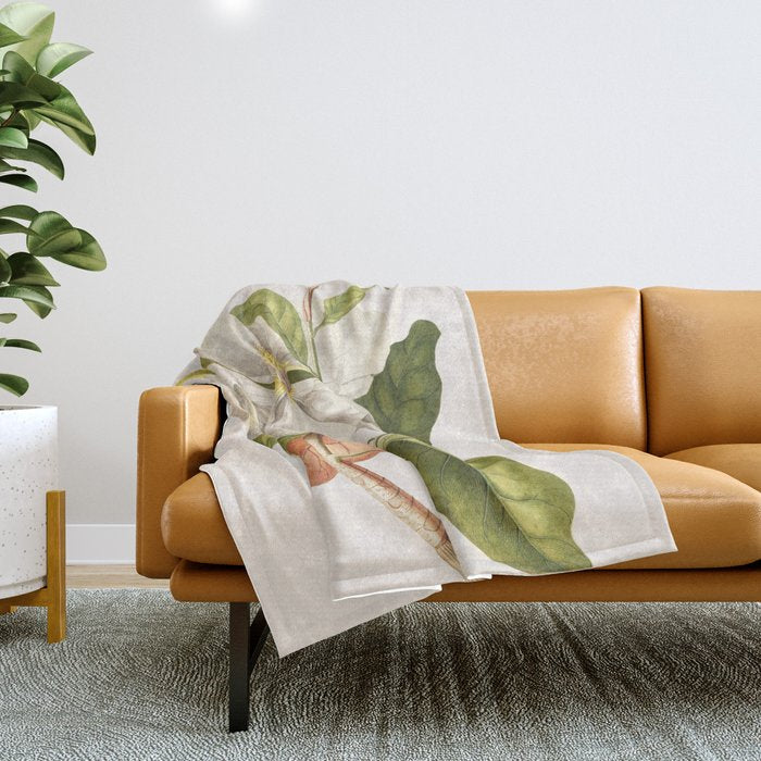 Magnolia Throw Blanket Gallery Image 1