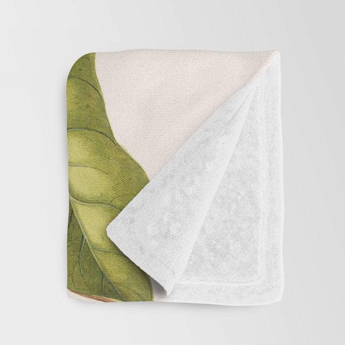 Magnolia Throw Blanket Gallery Image 3