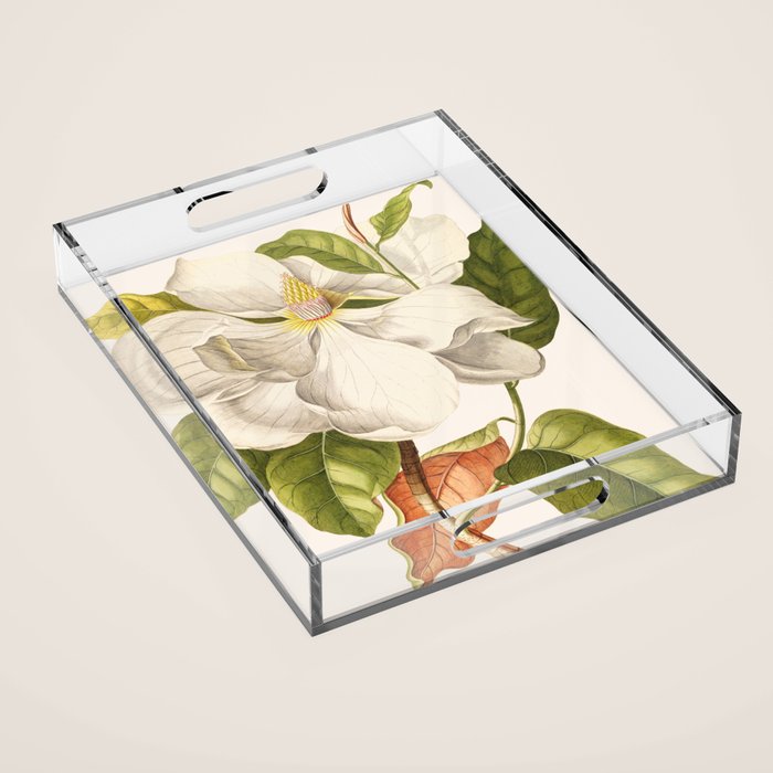 Magnolia Acrylic Tray Gallery Image 1