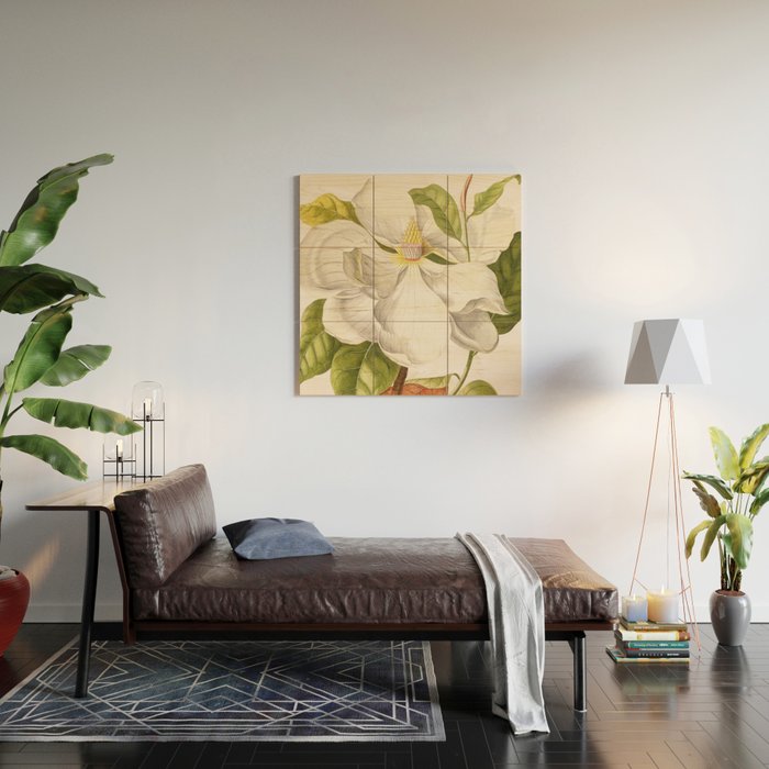 Magnolia Wood Wall Art Gallery Image 2