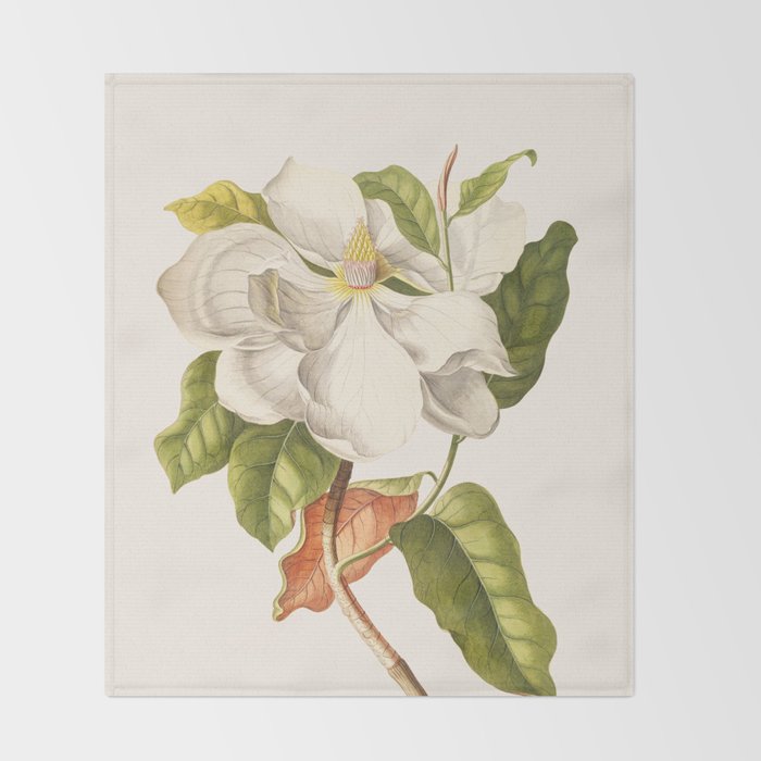 Magnolia Throw Blanket Gallery Image 2