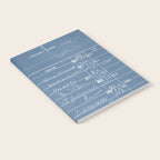 Library Card 23322 Negative Blue Notebook Gallery Image 2