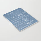 Library Card 23322 Negative Blue Notebook Gallery Image 3