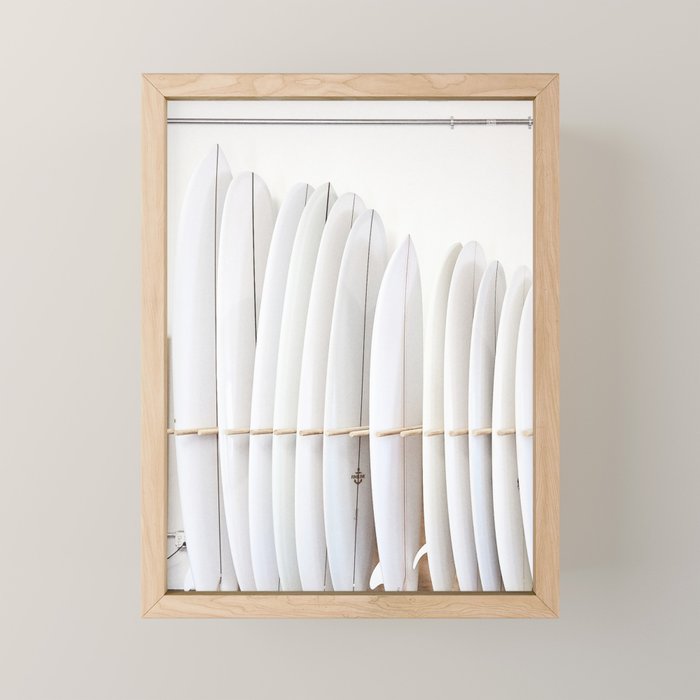 Surfboards Mini Art Print Gallery Image 1