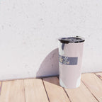 Encumbered Exploration of Existence (Unwritten Honesty) Travel Mug Gallery Image 4