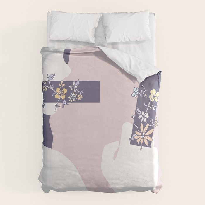 Encumbered Exploration of Existence (Unwritten Honesty) Duvet Cover Gallery Image 6