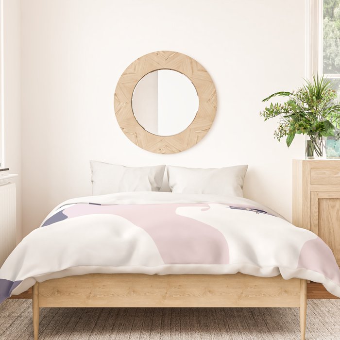 Encumbered Exploration of Existence (Unwritten Honesty) Duvet Cover Gallery Image 3
