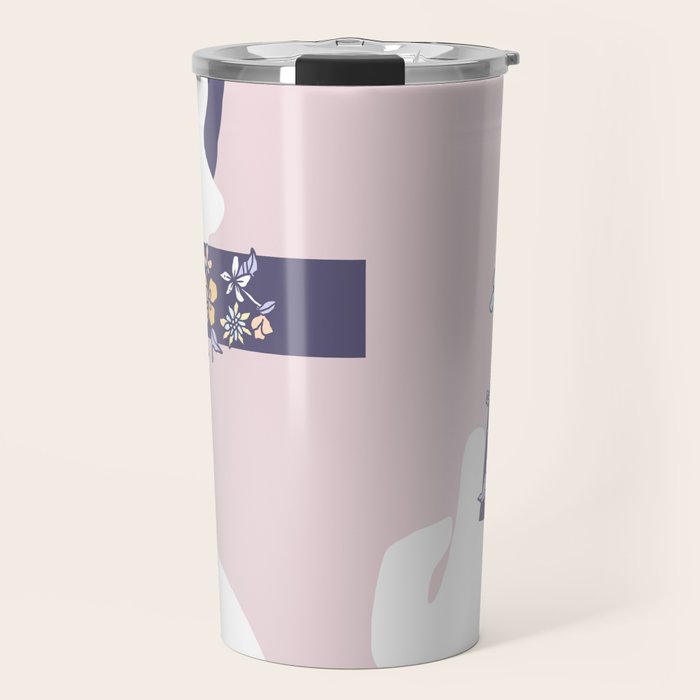 Encumbered Exploration of Existence (Unwritten Honesty) Travel Mug Gallery Image 1