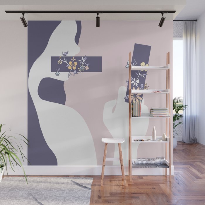 Encumbered Exploration of Existence (Unwritten Honesty) Wall Mural Gallery Image 1