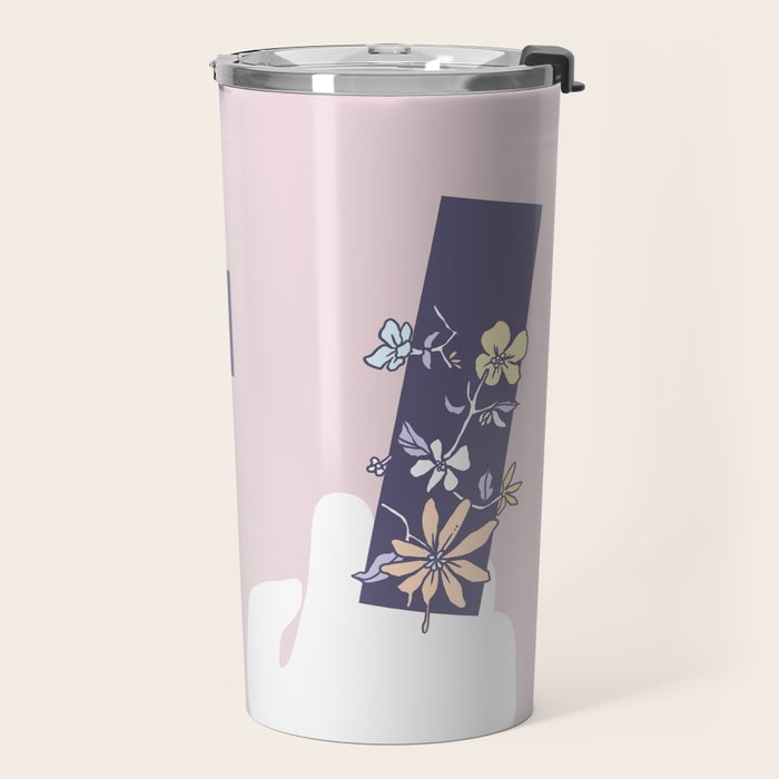 Encumbered Exploration of Existence (Unwritten Honesty) Travel Mug Gallery Image 2