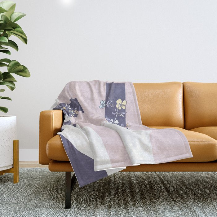 Encumbered Exploration of Existence (Unwritten Honesty) Throw Blanket Gallery Image 1