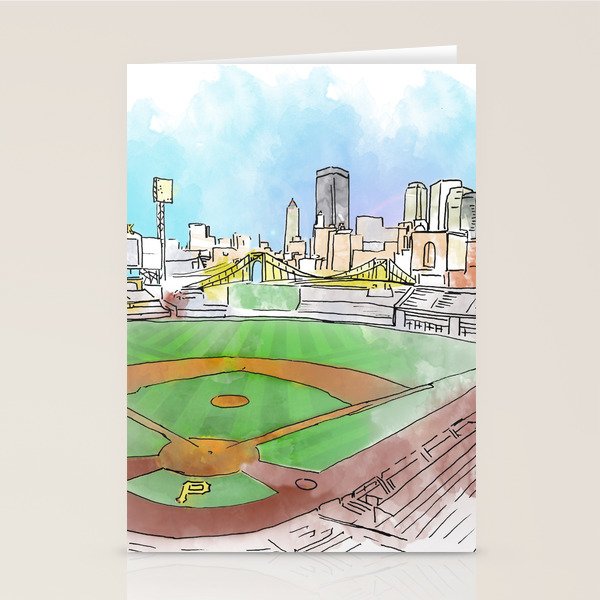 PNC Park Stationery Card Gallery Image 2