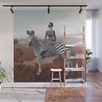The Traveller (Fall Edition) Wall Mural Gallery Image 1