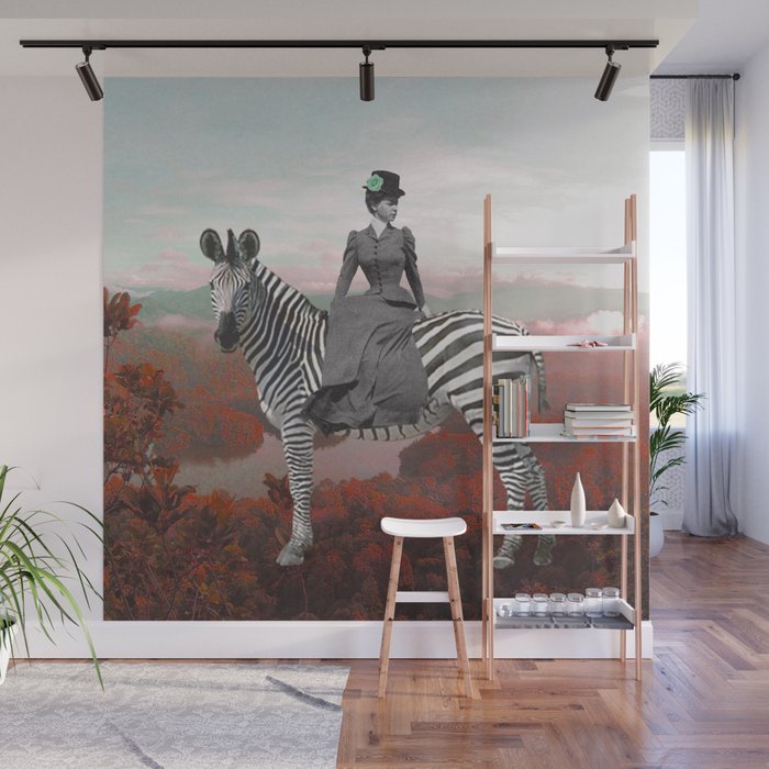 The Traveller (Fall Edition) Wall Mural Gallery Image 1