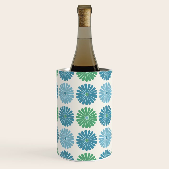 Retro Summer Daisies VI Wine Chiller Gallery Image 3