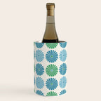 Retro Summer Daisies VI Wine Chiller Gallery Image 3