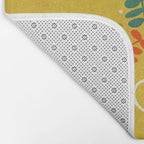 Potted Leaves Bath Mat Gallery Image 2