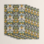 Beehaven in Bloom Wrapping Paper Gallery Image 3
