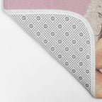 These Boots - Glitter Pink II Bath Mat Gallery Image 2