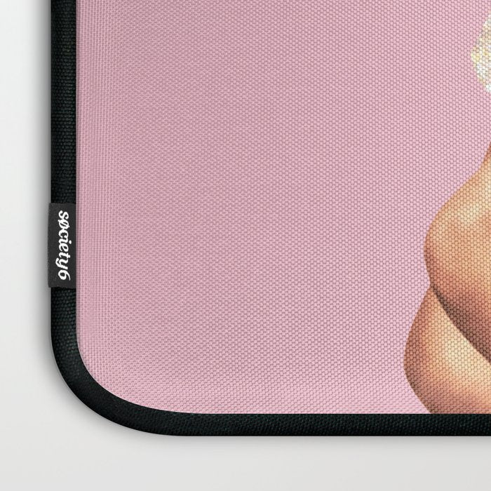 These Boots - Glitter Pink II Laptop Sleeve Gallery Image 3