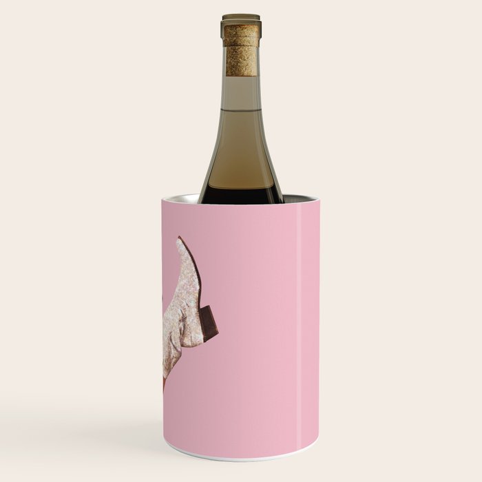 These Boots - Glitter Pink II Wine Chiller Gallery Image 3