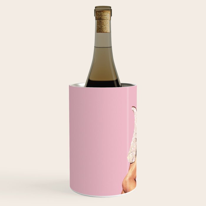 These Boots - Glitter Pink II Wine Chiller Gallery Image 2