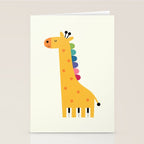 Giraffe Piano Stationery Card Gallery Image 2
