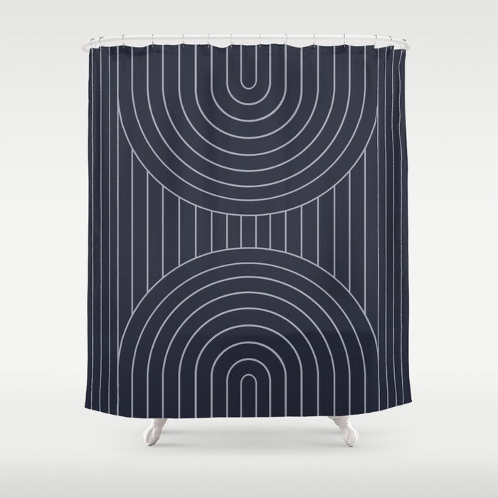 Arch Symmetry XXV Shower Curtain Gallery Image 1