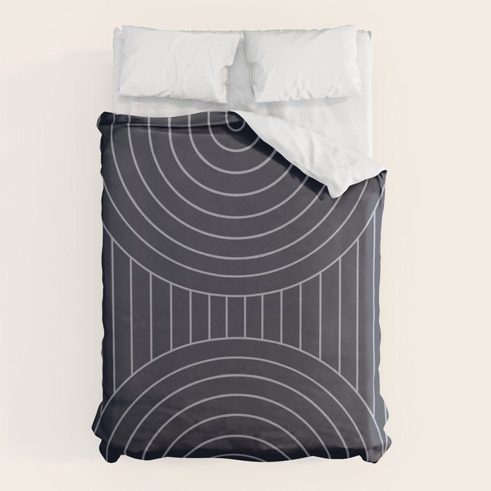 Arch Symmetry XXV Duvet Cover Gallery Image 6