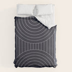 Arch Symmetry XXV Duvet Cover Gallery Image 6