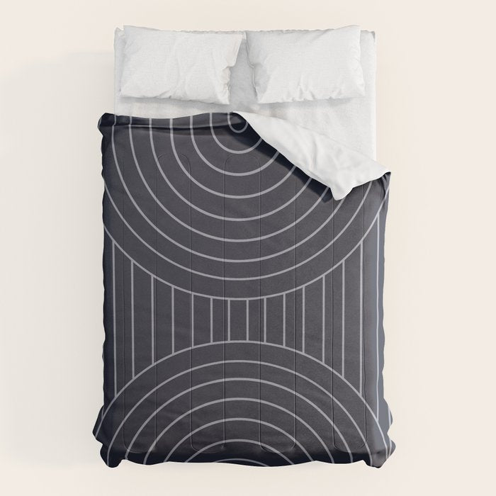 Arch Symmetry XXV Comforter Gallery Image 6