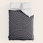 Arch Symmetry XXV Comforter Gallery Image 6