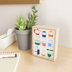 Cafe time Mini Art Print Gallery Image 2