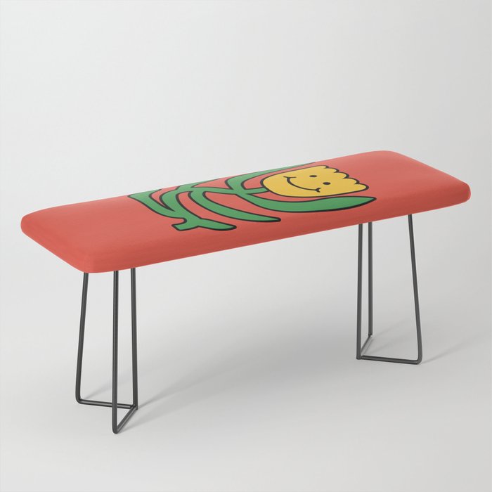 THE FLOWER OF JOY 01 Bench Gallery Image 1