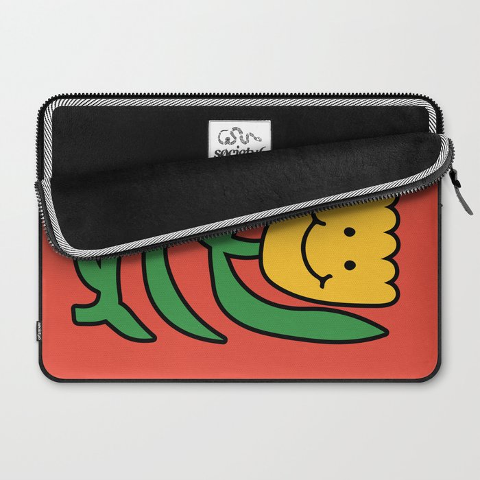 THE FLOWER OF JOY 01 Laptop Sleeve Gallery Image 2