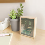 Hoshi Onsen Hot Spa - Vintage Japanese Woodblock Print Art By Hasui Kawase Mini Art Print Gallery Image 2