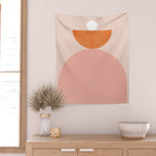 Abstraction_Balance_Minimalism_003 Wall Tapestry Gallery Image 2