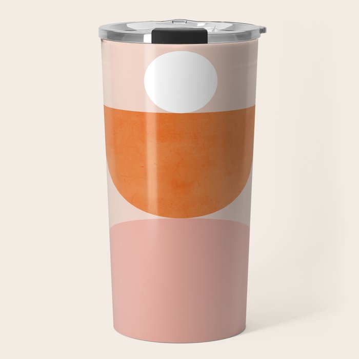 Abstraction_Balance_Minimalism_003 Travel Mug Gallery Image 1