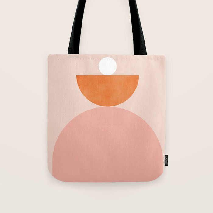 Abstraction_Balance_Minimalism_003 Tote Bag Gallery Image 1
